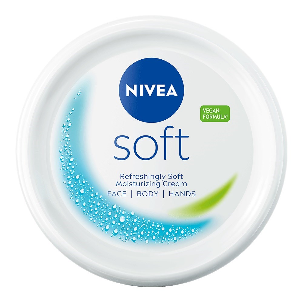 NIVEA Moisturizing Cream Soft 200 ml