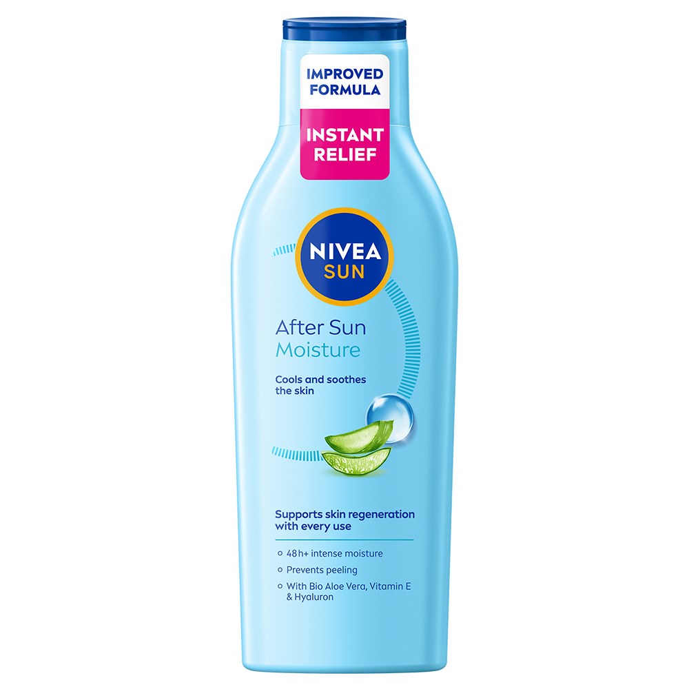 NIVEA SUN After Sun Moisture Lotion 200 ml billede