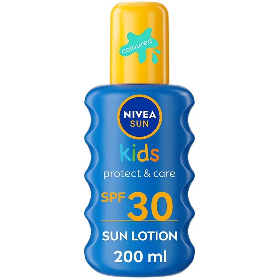 NIVEA SUN Kids Protect & Moisture Sun Spray SPF30 200 ml