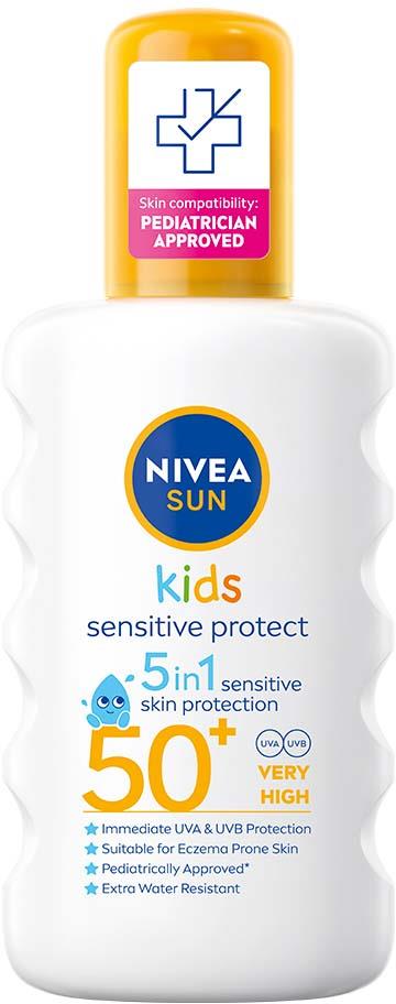Nivea SUN Kids Sensitive Protect Spray SPF50+ 300ml