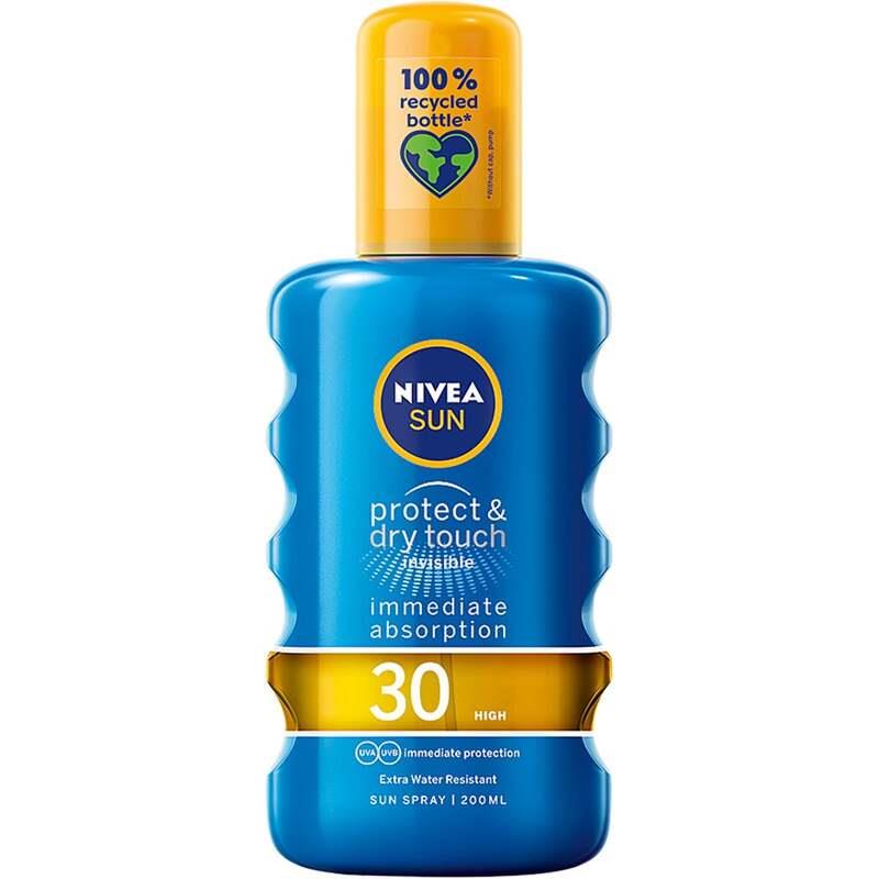 Nivea Sun protect & dry touch SPF30 200 ml