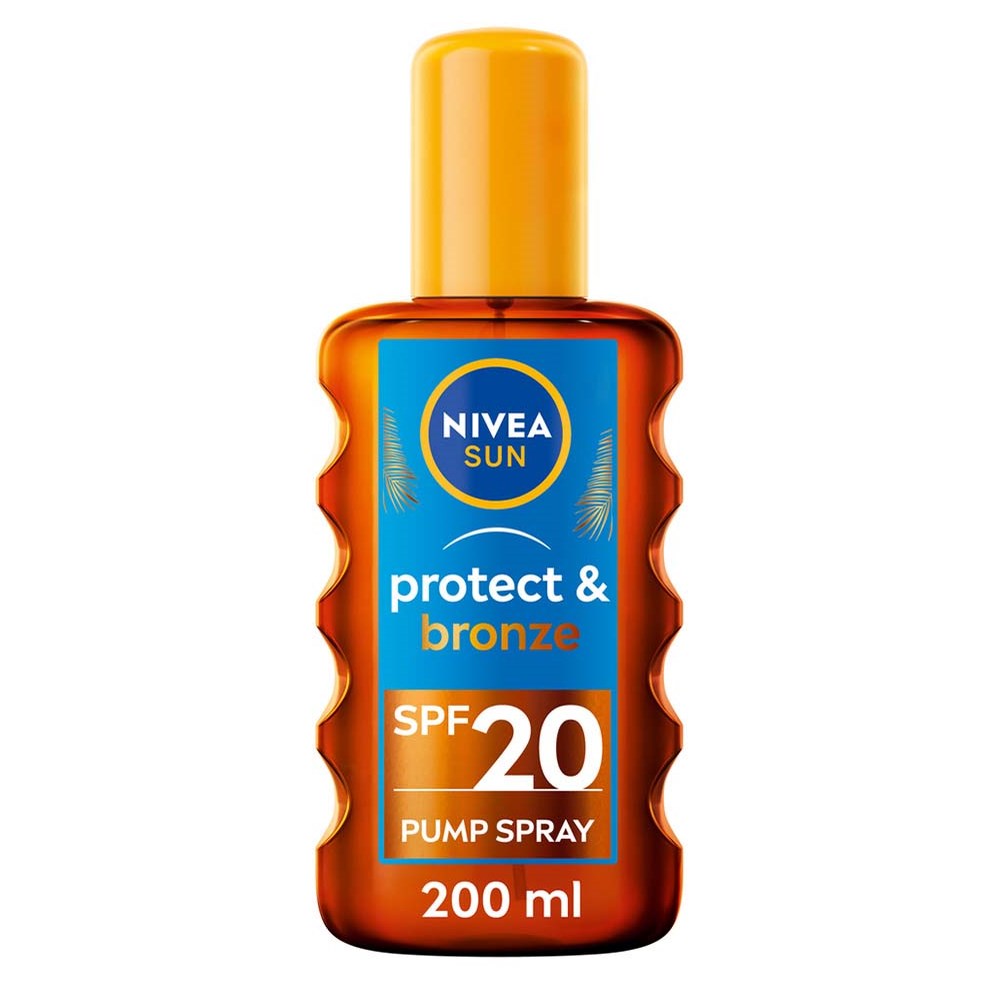 NIVEA NIVEA SUN Protect & Bronze Oil Spray SPF20 200 ml