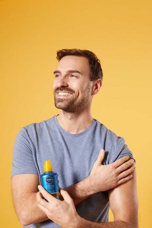 NIVEA Sun Protect & Dry Touch Invisible spf 20