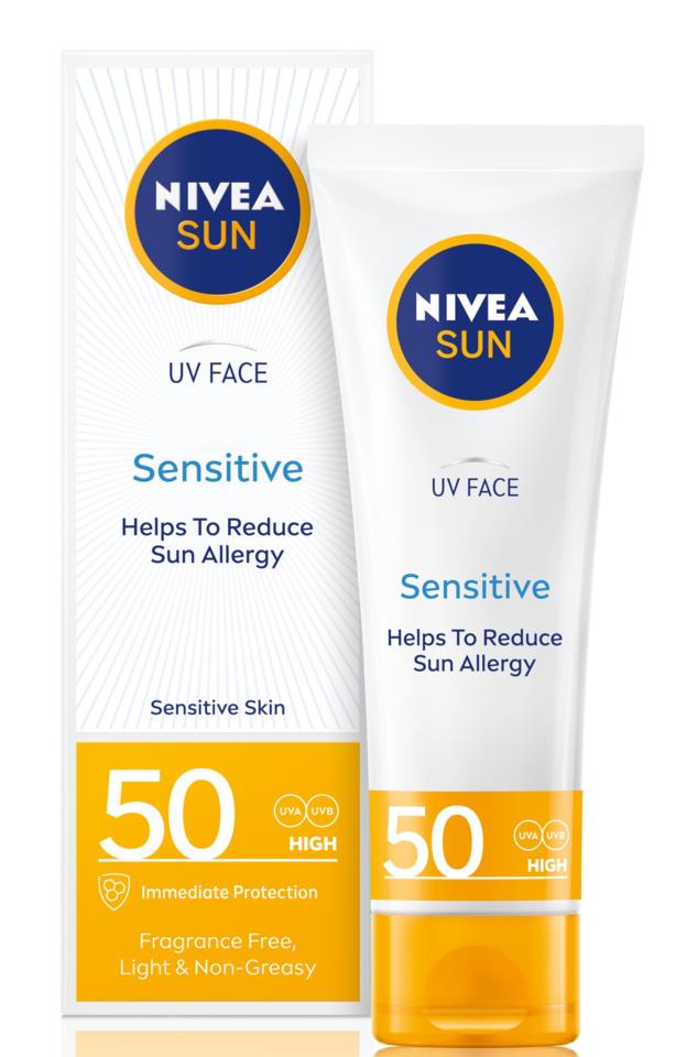 Nivea Sun protect & dry touch SPF30 200 ml