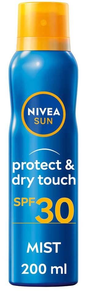 NIVEA SUN Protect & Dry Touch Sun Mist SPF30 200 ml