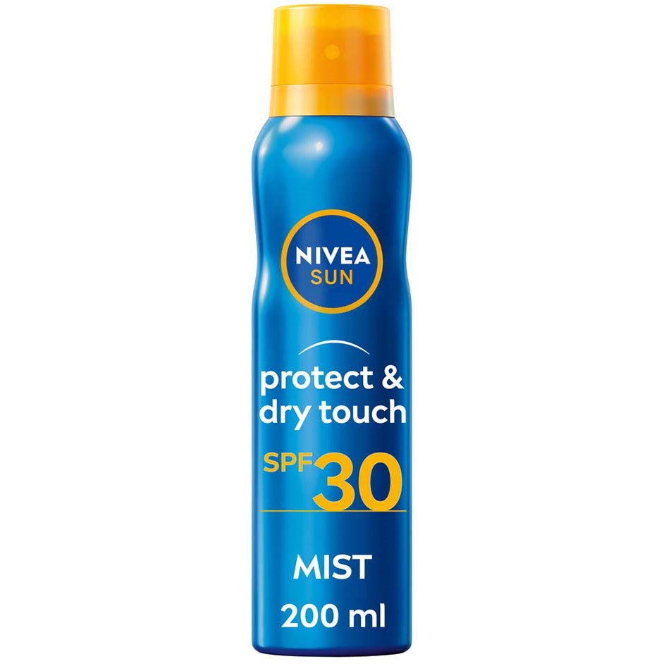 Bilde av Nivea Sun Protect & Dry Touch Sun Mist Spf30 200 Ml