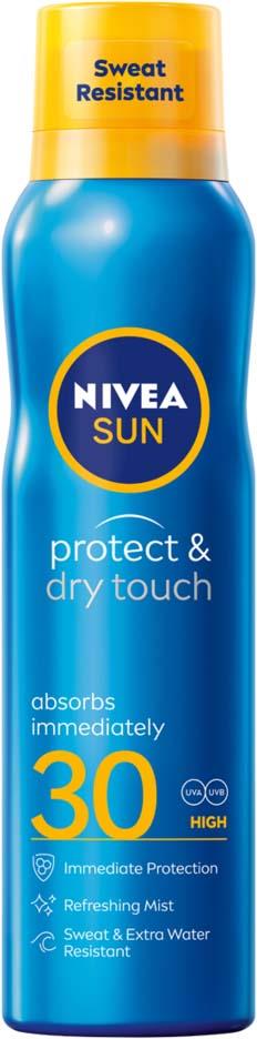 Nivea SUN Protect & Dry Touch Sun Mist SPF30 200 ml