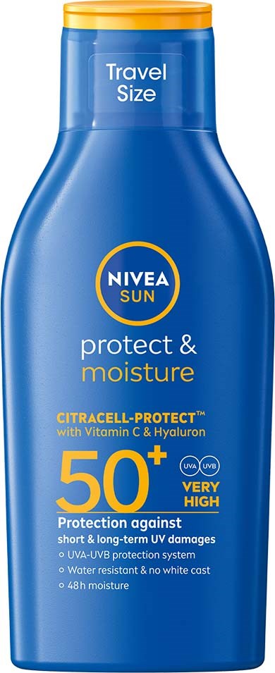 NIVEA SUN Protect & Moisture Sun Lotion SPF 50+ 100 ml