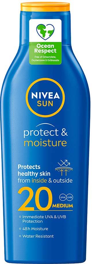 Nivea SUN Protect & Moisture Sun Lotion SPF20 200 ml