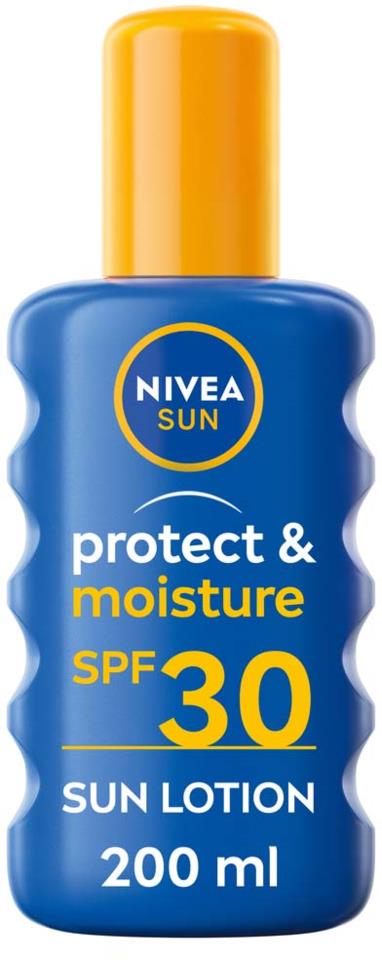 Nivea SUN Protect & Moisture Sun Spray SPF 30 200 ml