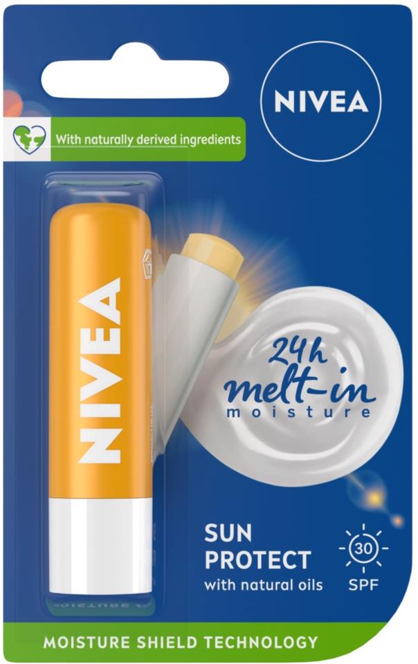 NIVEA Läppbalsam Sun Protect SPF 33