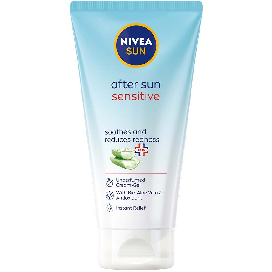 Bilde av Nivea Sun Sensitive After Sun Cream 175 Ml