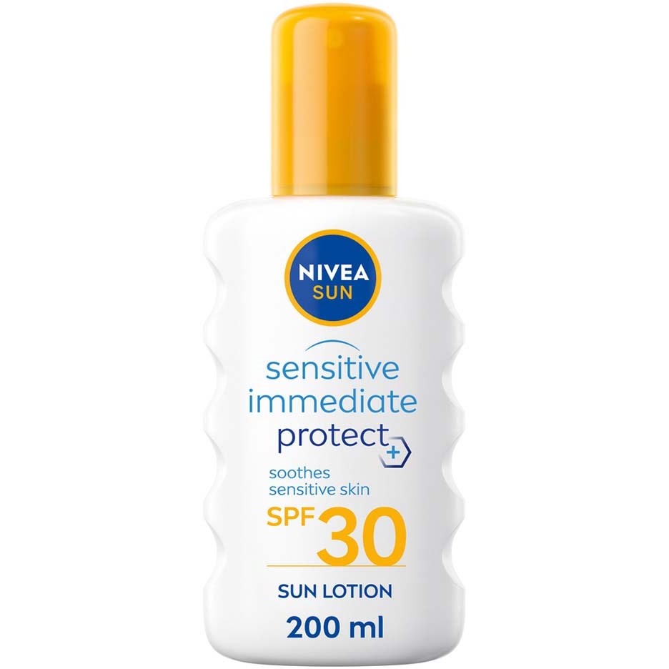 NIVEA SUN Sensitive Immediate Protect Soothing Sun Lotion SPF30 2
