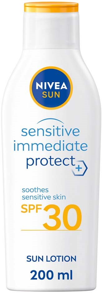 NIVEA NIVEA SUN Sensitive Immediate Protect Sun Lotion SPF30 200 ml