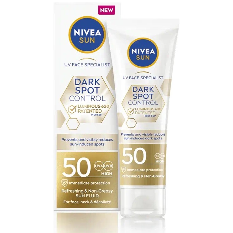 NIVEA Luminous630 UV Face Dark Spot Control 40 ml