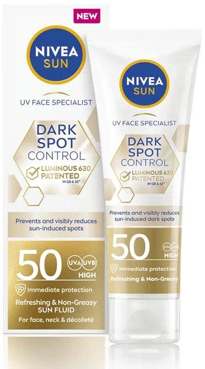 Nivea Sun UV Face Luminous630 Dark Spot Control 40ml