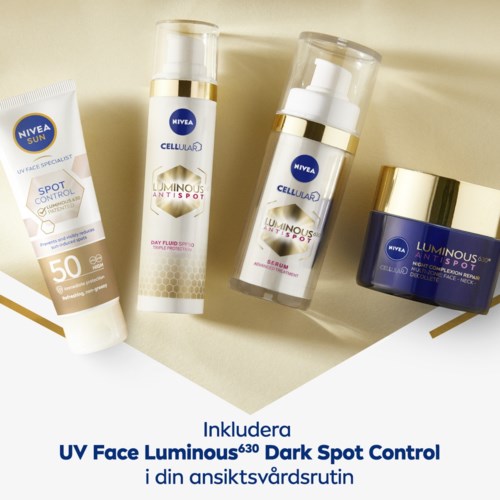 NIVEA Luminous630 UV Face Dark Spot Control 40 ml