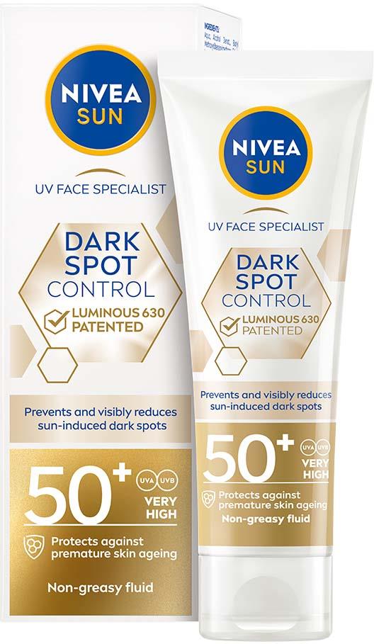 NIVEA SUN UV Face Luminous630 Dark Spot Control SPF50+ 40 ml