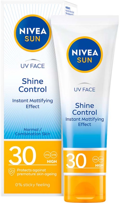 NIVEA SUN UV Face Shine Control Cream SPF30 50 ml