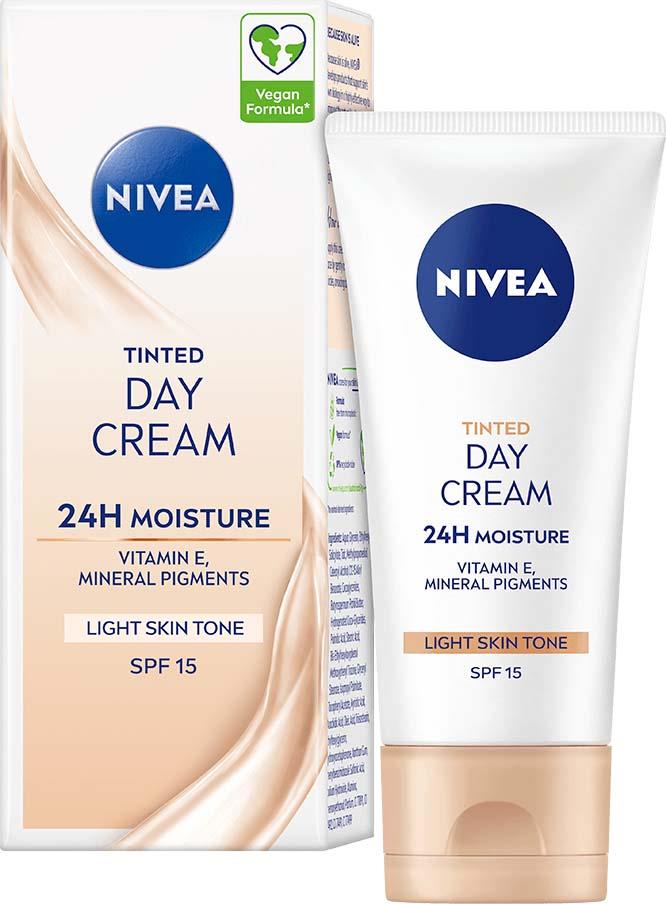 NIVEA Tinted Day Cream Light 50 ml | lyko.com