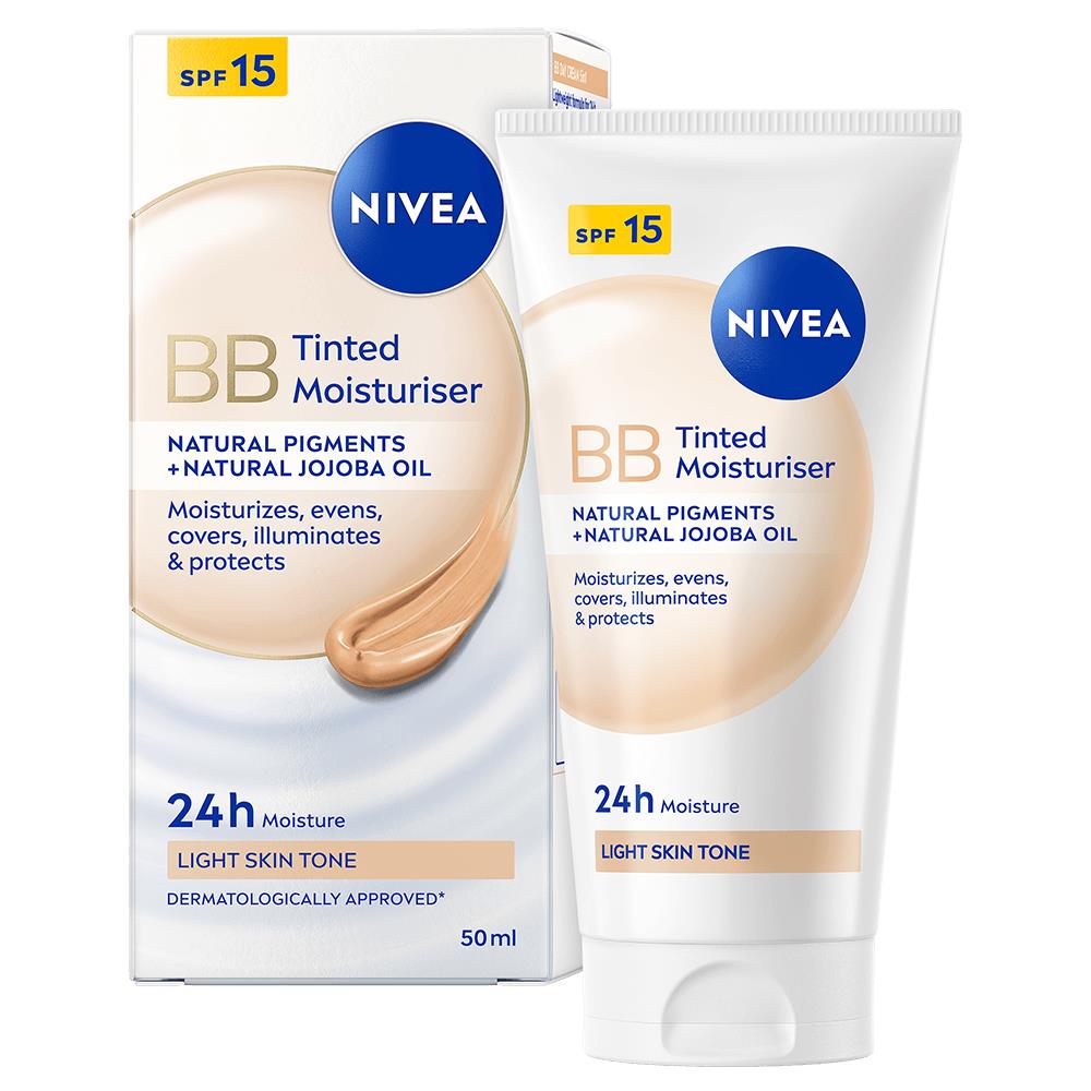 Nivea Tinted Day Cream Light 50 ml