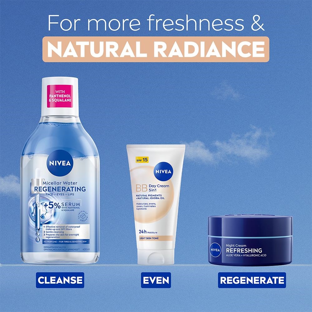 NIVEA Tinted Day Cream Light 50 ml (obrázok 8)