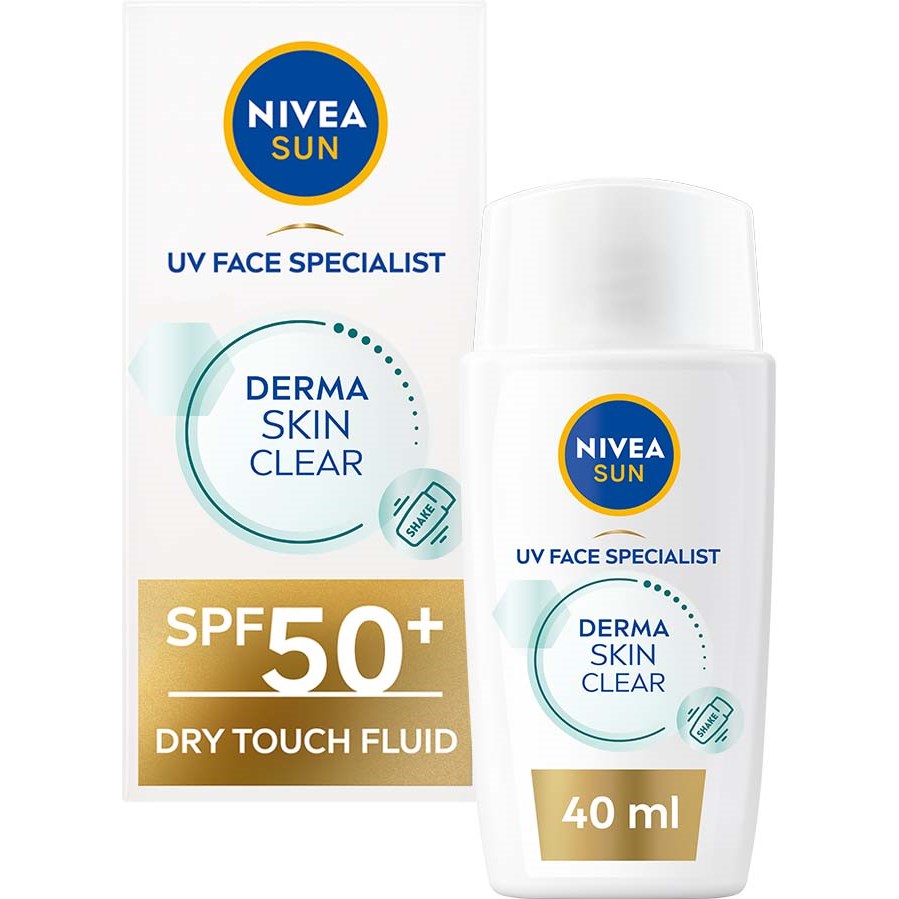 Läs mer om NIVEA SUN Triple Protect Blemish Control SPF50+ 40 ml