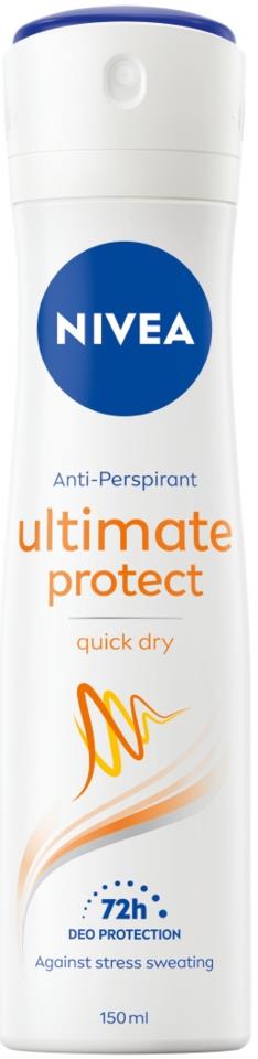 Nivea Ultimate Protect Quick Dry Anti-Perspirant Spray