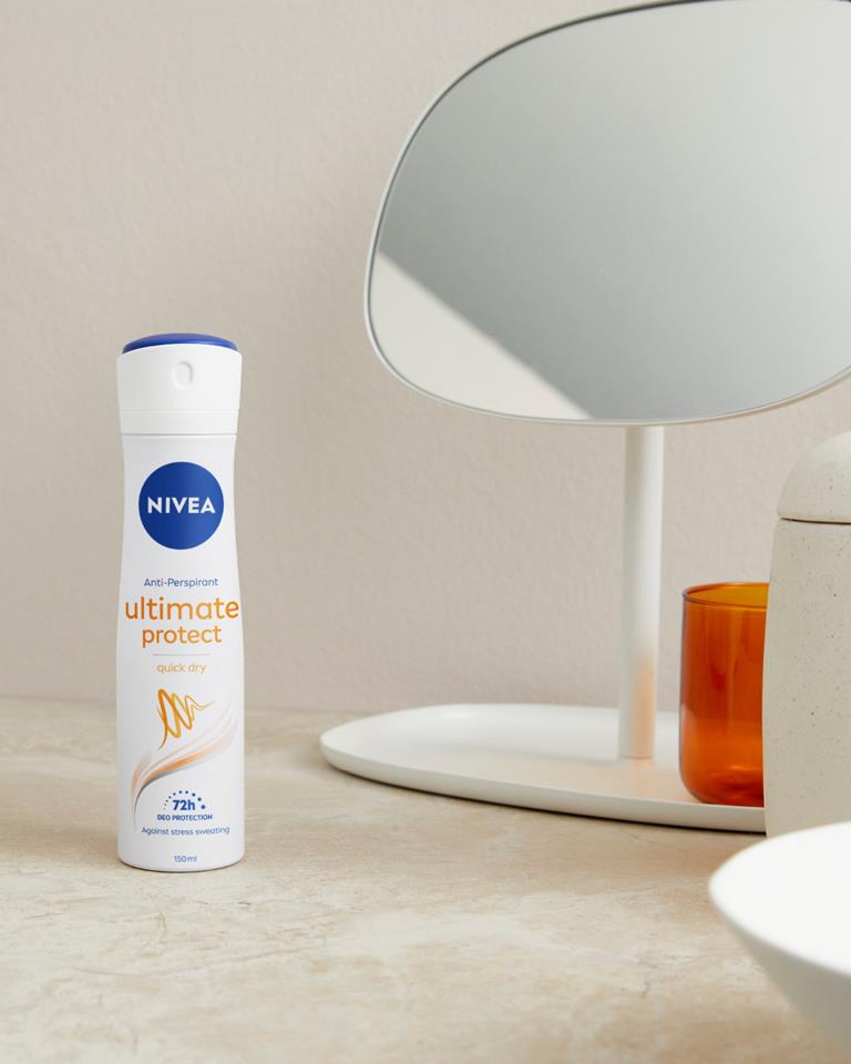 Nivea Ultimate Protect Quick Dry Anti-Perspirant Spray 150ml