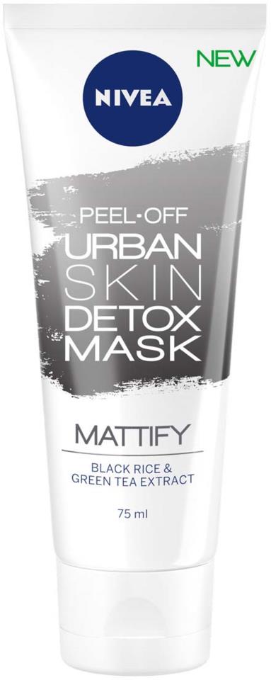NIVEA Urban skin detox peel off mask 75ml
