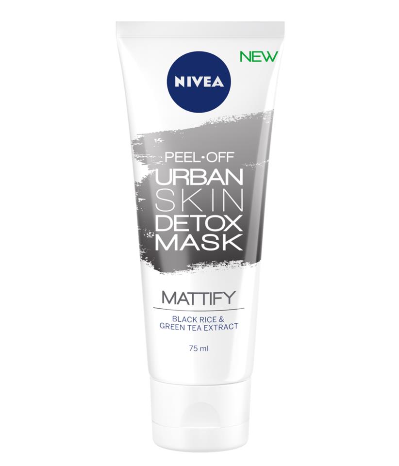 NIVEA Urban skin detox peel off mask 75ml