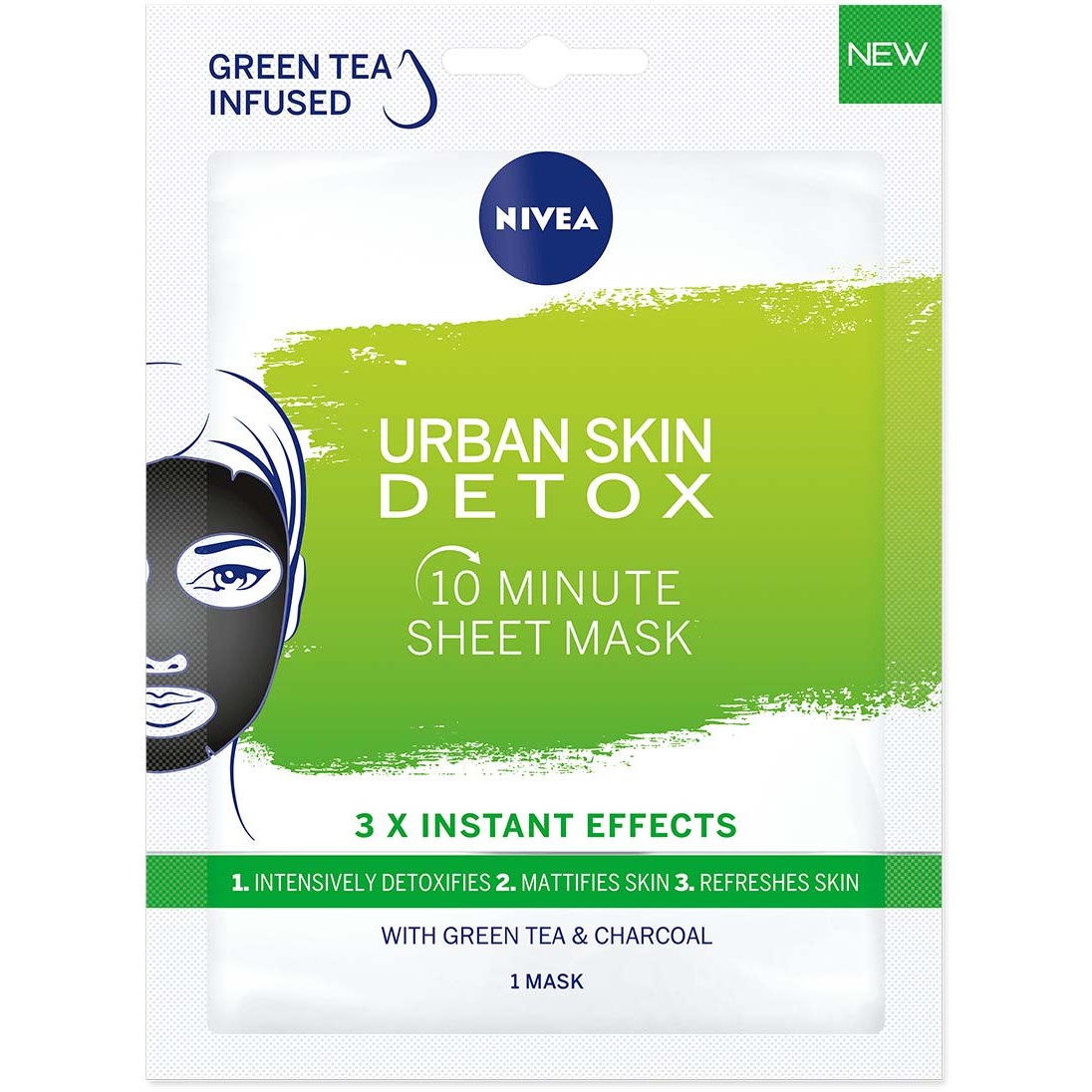 Läs mer om NIVEA Urban Skin Detox Sheet Mask