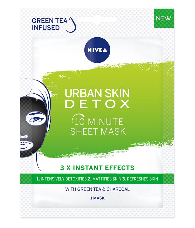 NIVEA Urban Skin Detox Sheet Mask