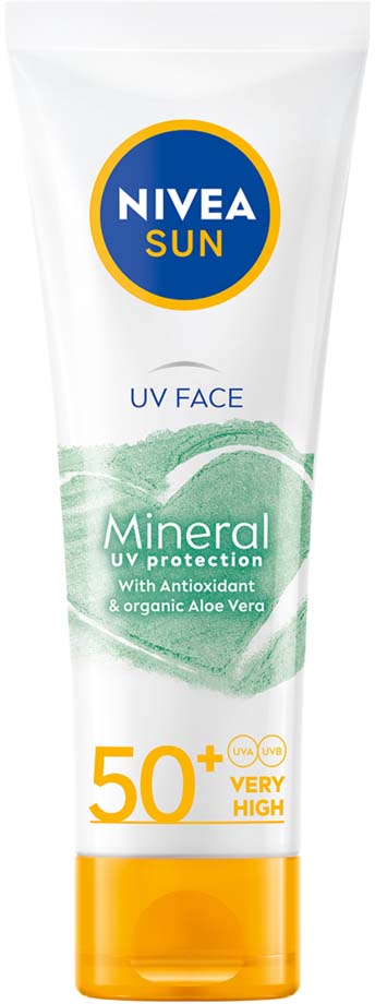 NIVEA Sun UV Face Mineral SPF50+ 50 ml lyko.com