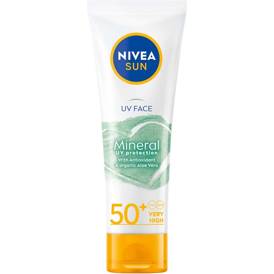 NIVEA SUN UV Face Mineral Sunscreen SPF50+ 50 ml