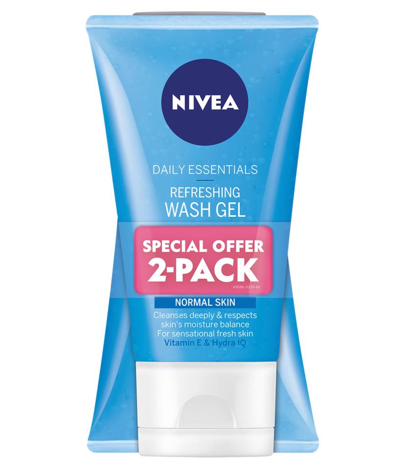 Nivea Wash gel Duo-pack