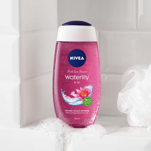 NIVEA Water Lily & Oil Shower Gel 250 ml