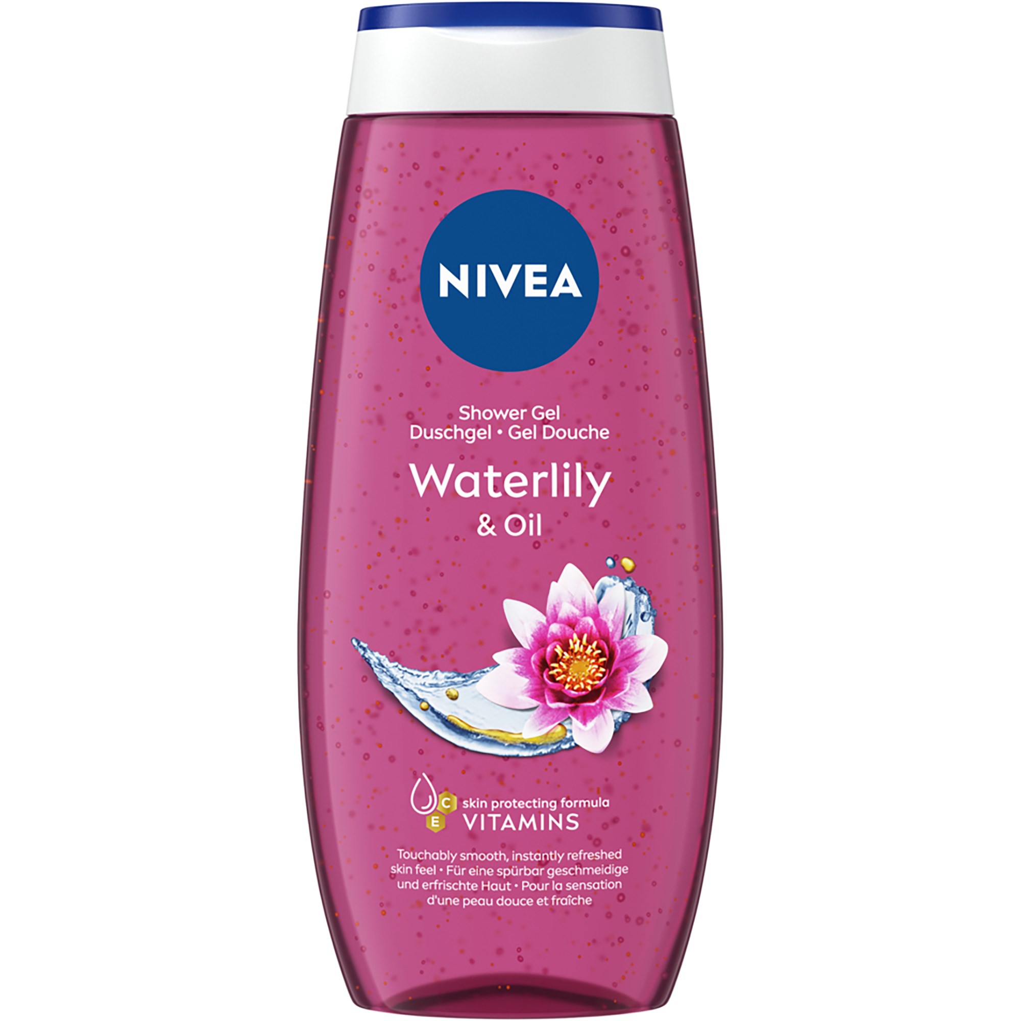 NIVEA Shower Gel Waterlily & Oil 250 ml billede
