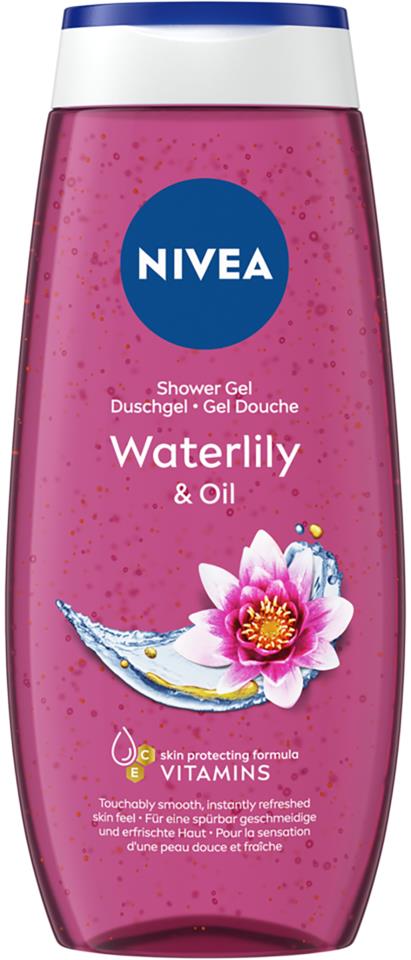 NIVEA Waterlilly & Oil Shower Gel 250ml