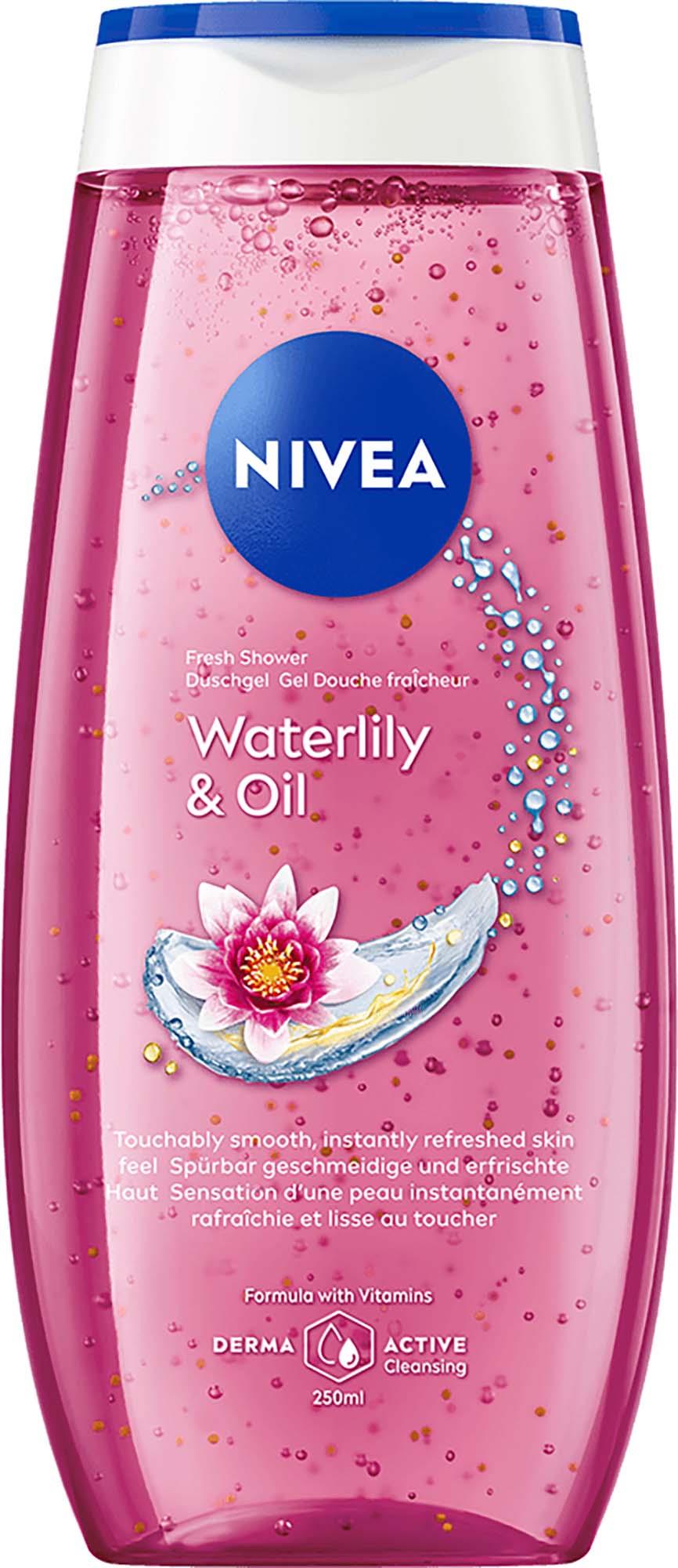 NIVEA Waterlily Oil Shower Gel 250 Ml Lyko nivea-waterlily-oil-shower-gel-250-ml-lyko