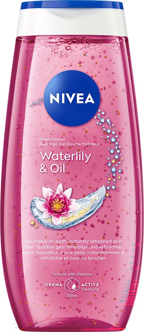 NIVEA NIVEA Shower Gel Waterlily & Oil 250 ml