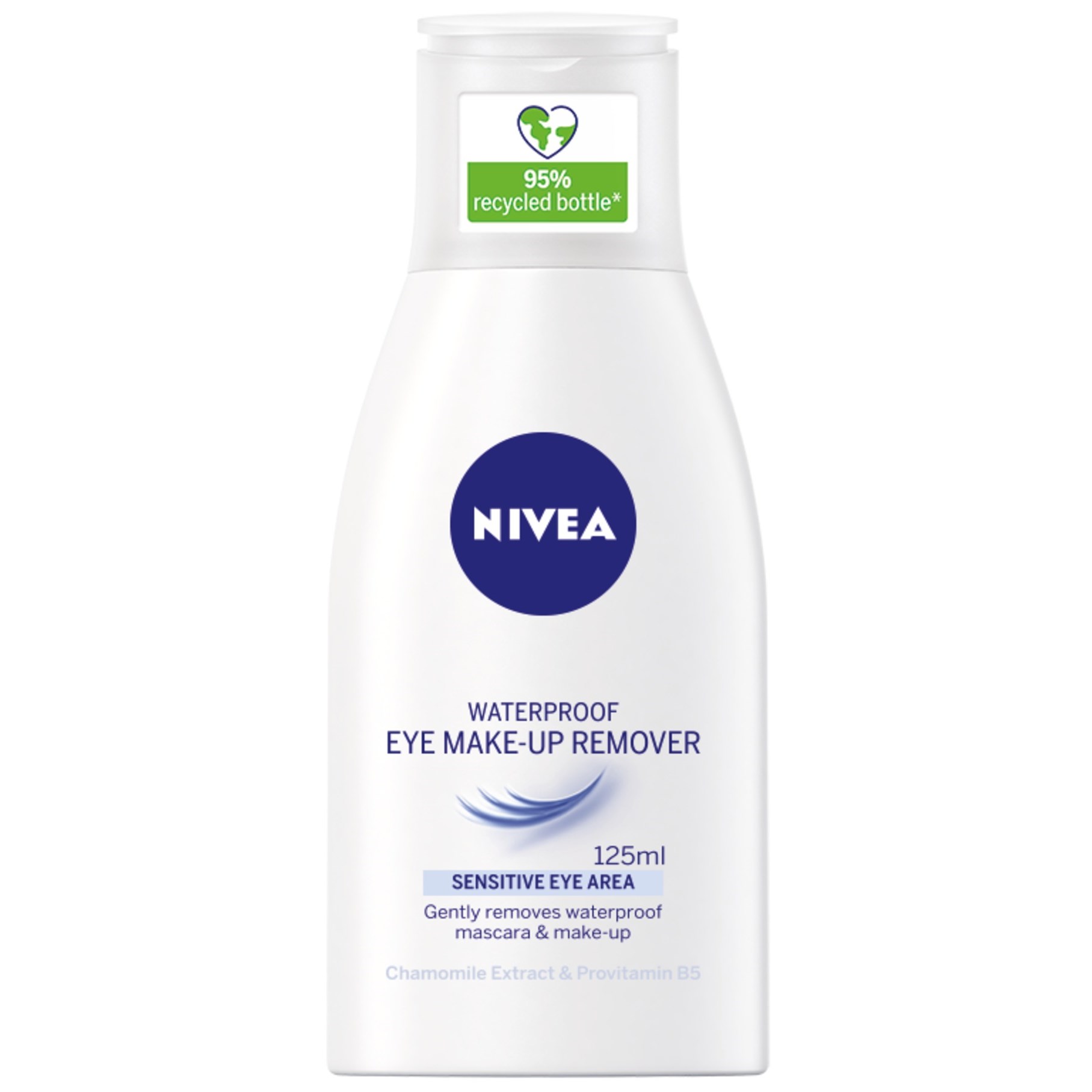 Bilde av Nivea Cleansing Waterproof Eye Make-up Remover 125 Ml