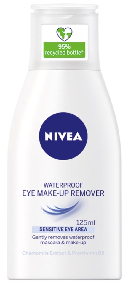 NIVEA Sminkborttagning Waterproof Eye Make-up Remover 125 ml