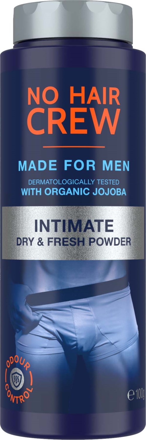 No Hair Crew Dry & Fresh Powder 100 g