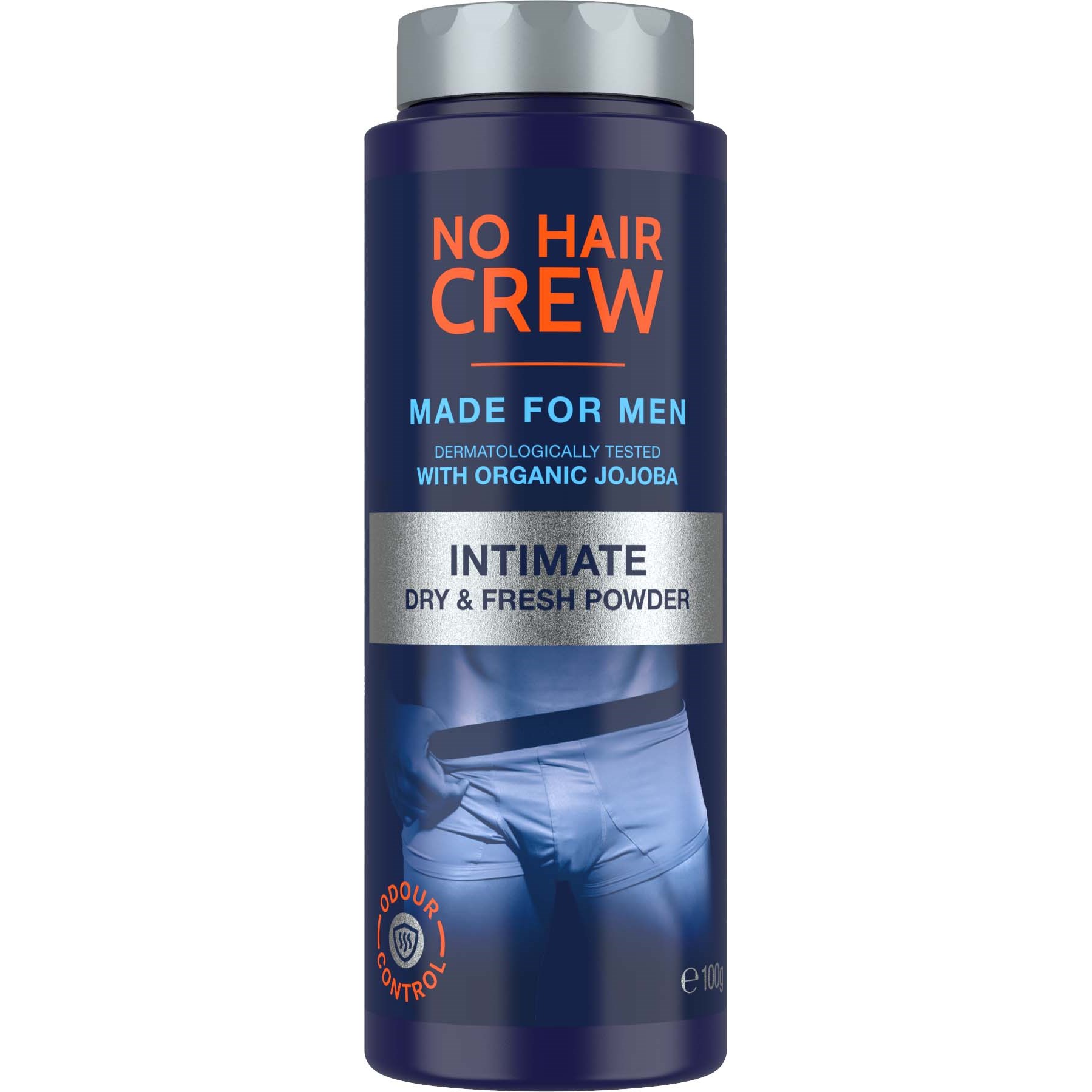 Läs mer om No Hair Crew Dry & Fresh Powder 100 g