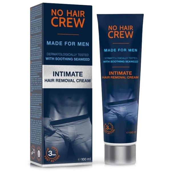 Läs mer om No Hair Crew Intimate Hair Removal Cream