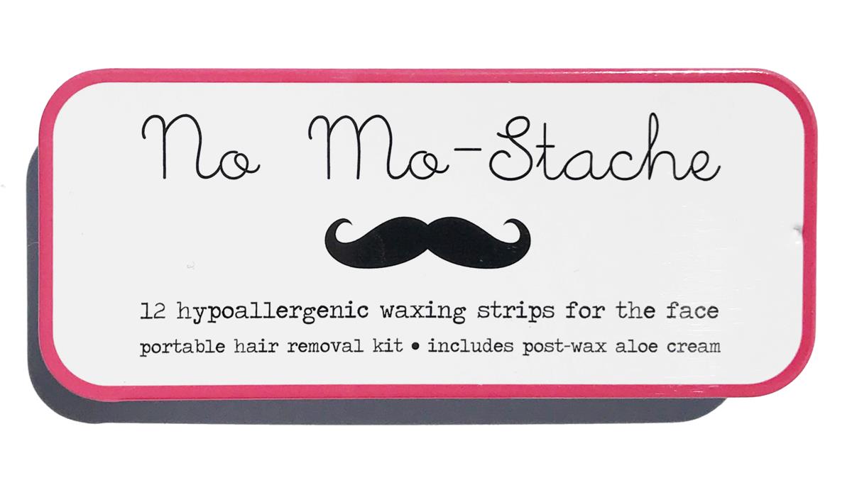 No Mo No Mo -Stache Wax Strips 12st | lyko.com