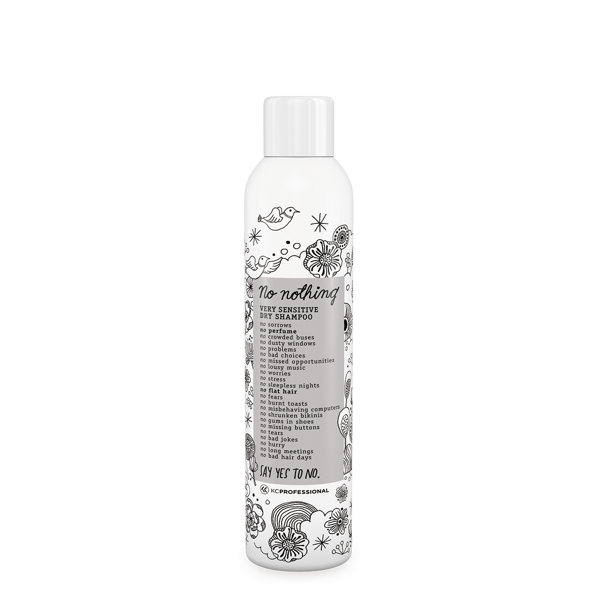 No Nothing Dry Shampoo 250 ml