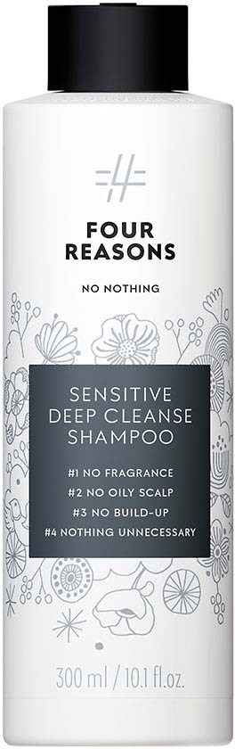 No Nothing Sensitive Deep Cleanse Shampoo 300 ml