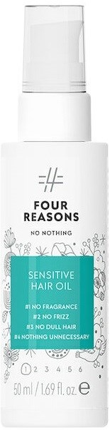 No Nothing Sensitive Hair Oil 50 ml